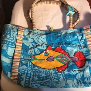Sally Huss Beach Tote
